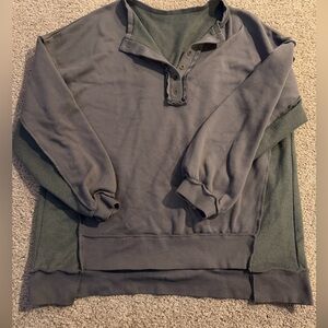 Women's Patchwork Top